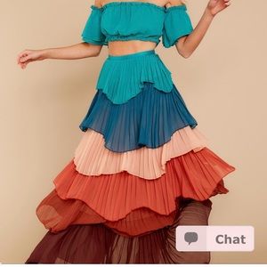 2 piece stunning outfit